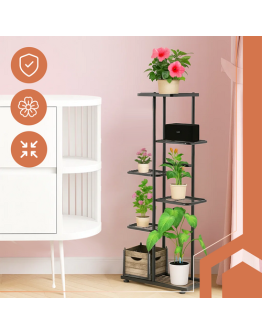 Цветарник стойка за растения 6 етажа